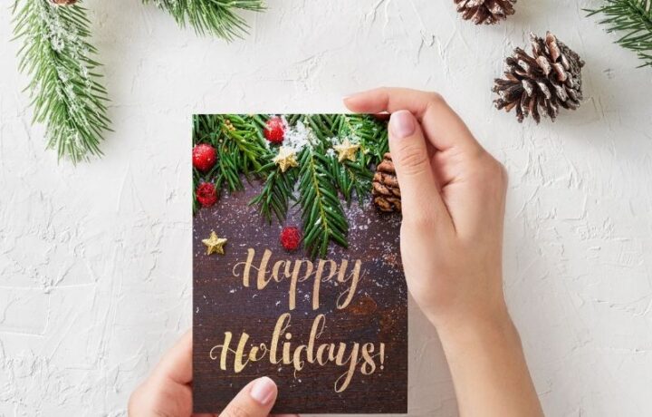 Weihnachtsgrüße verschicken - Tipps und schöne Worte