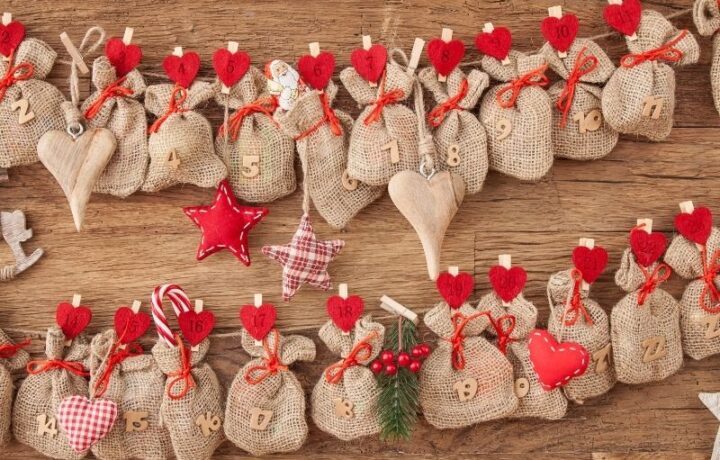 Kleine Geschenke für den Adventskalender
