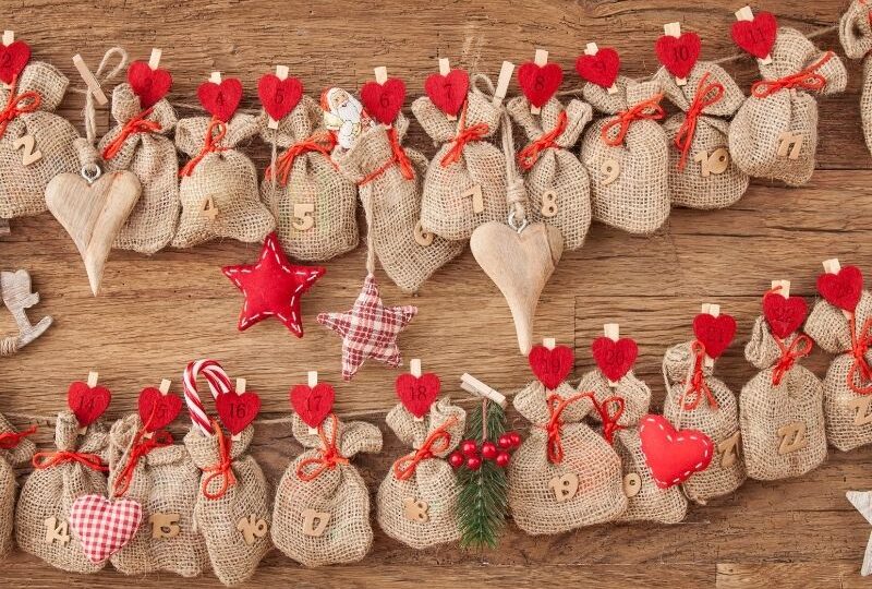 Kleine Geschenke für den Adventskalender