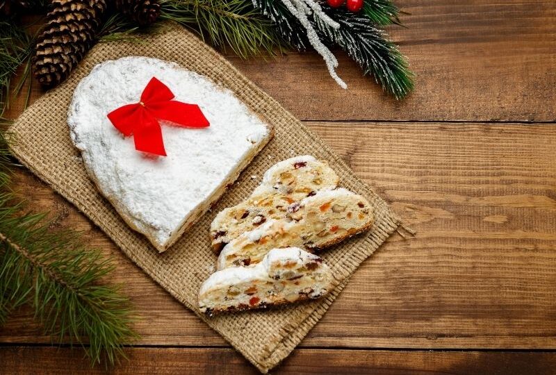 Im Dresdner Stollen verbinden sich höchste Backkunst, Tradition und Genuss.