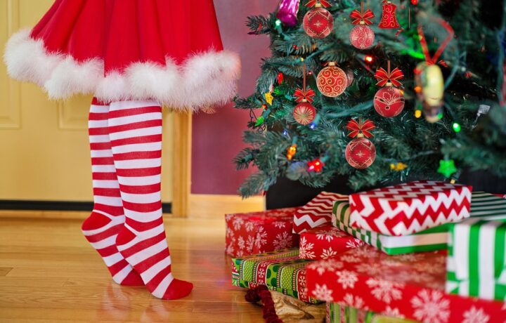 Schönste Weihnachtsbekleidung für die Festtage