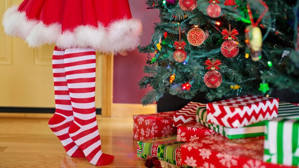Schönste Weihnachtsbekleidung für die Festtage